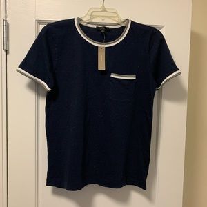 J Crew t-shirt short sleeve NWT